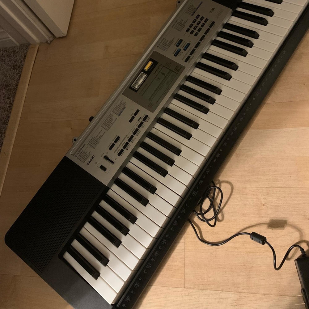A Casio piano good for a first timer